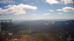 Sněžka - lanovka z Pece pod Sněžkou