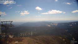 Sněžka - lanovka z Pece pod Sněžkou