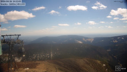 Sněžka - lanovka z Pece pod Sněžkou