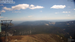 Sněžka - lanovka z Pece pod Sněžkou