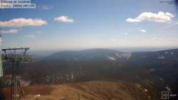 Sněžka - lanovka z Pece pod Sněžkou