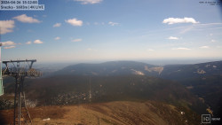 Sněžka - lanovka z Pece pod Sněžkou