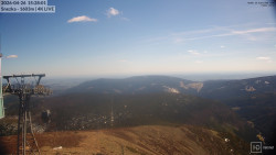 Sněžka - lanovka z Pece pod Sněžkou