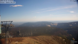 Sněžka - lanovka z Pece pod Sněžkou