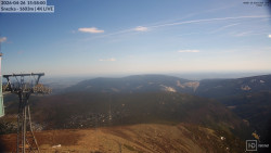 Sněžka - lanovka z Pece pod Sněžkou