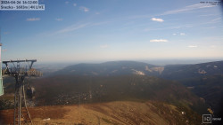 Sněžka - lanovka z Pece pod Sněžkou