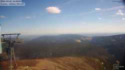 Sněžka - lanovka z Pece pod Sněžkou