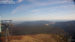 Sněžka - lanovka z Pece pod Sněžkou