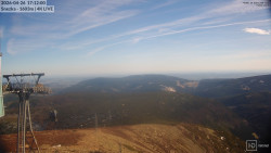 Sněžka - lanovka z Pece pod Sněžkou