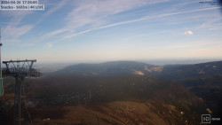 Sněžka - lanovka z Pece pod Sněžkou