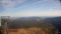 Sněžka - lanovka z Pece pod Sněžkou