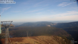 Sněžka - lanovka z Pece pod Sněžkou