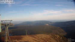 Sněžka - lanovka z Pece pod Sněžkou