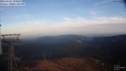 Sněžka - lanovka z Pece pod Sněžkou