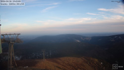 Sněžka - lanovka z Pece pod Sněžkou