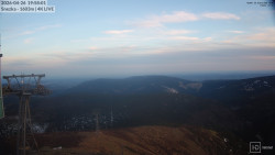 Sněžka - lanovka z Pece pod Sněžkou