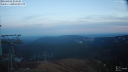 Sněžka - lanovka z Pece pod Sněžkou