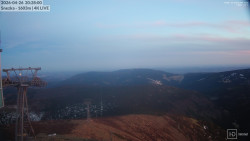 Sněžka - lanovka z Pece pod Sněžkou