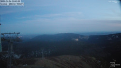 Sněžka - lanovka z Pece pod Sněžkou