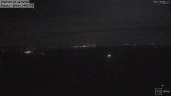 Sněžka - lanovka z Pece pod Sněžkou