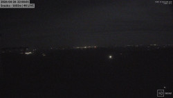 Sněžka - lanovka z Pece pod Sněžkou