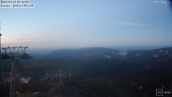 Sněžka - lanovka z Pece pod Sněžkou