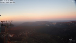 Sněžka - lanovka z Pece pod Sněžkou