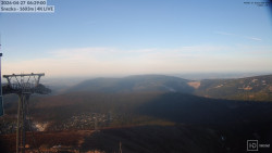 Sněžka - lanovka z Pece pod Sněžkou