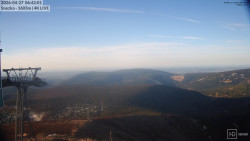 Sněžka - lanovka z Pece pod Sněžkou