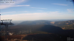 Sněžka - lanovka z Pece pod Sněžkou