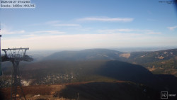 Sněžka - lanovka z Pece pod Sněžkou