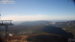 Sněžka - lanovka z Pece pod Sněžkou