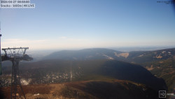 Sněžka - lanovka z Pece pod Sněžkou