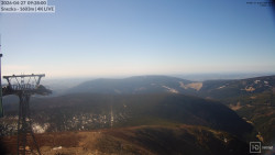 Sněžka - lanovka z Pece pod Sněžkou