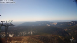 Sněžka - lanovka z Pece pod Sněžkou