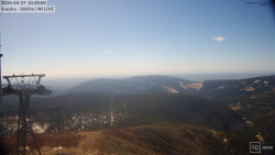 Sněžka - lanovka z Pece pod Sněžkou