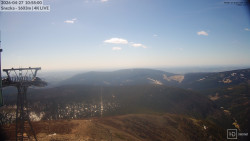 Sněžka - lanovka z Pece pod Sněžkou