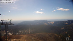 Sněžka - lanovka z Pece pod Sněžkou