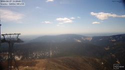 Sněžka - lanovka z Pece pod Sněžkou