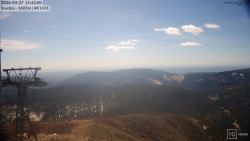 Sněžka - lanovka z Pece pod Sněžkou