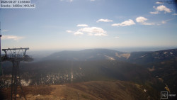 Sněžka - lanovka z Pece pod Sněžkou