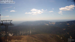 Sněžka - lanovka z Pece pod Sněžkou