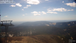 Sněžka - lanovka z Pece pod Sněžkou