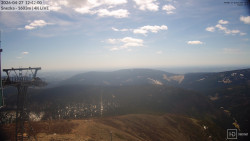 Sněžka - lanovka z Pece pod Sněžkou