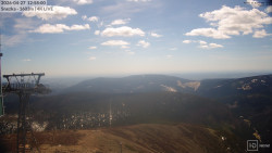 Sněžka - lanovka z Pece pod Sněžkou