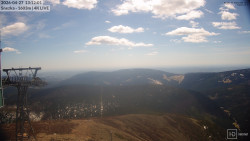 Sněžka - lanovka z Pece pod Sněžkou