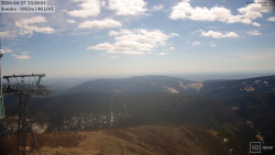 Sněžka - lanovka z Pece pod Sněžkou