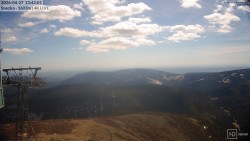 Sněžka - lanovka z Pece pod Sněžkou