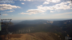 Sněžka - lanovka z Pece pod Sněžkou