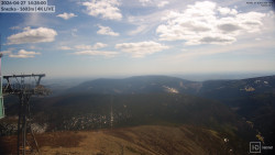 Sněžka - lanovka z Pece pod Sněžkou